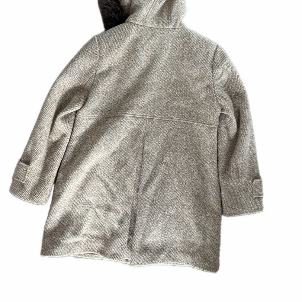 Woman - Hooded Coat Real Fox Fur 🦊 - Picture 2 of 4